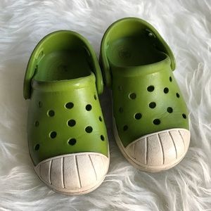 Crocs Lime Green size 6 toddler